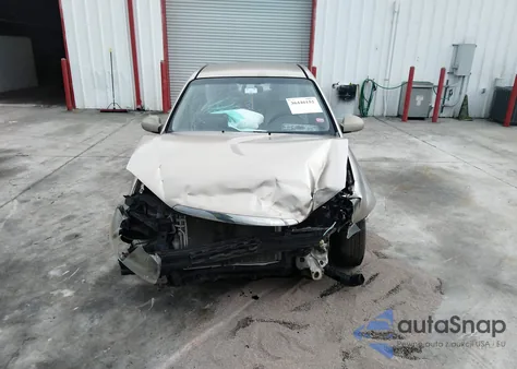 2008 Kia Spectra Ex из США, поврежденный, VIN KNAFE121785548872